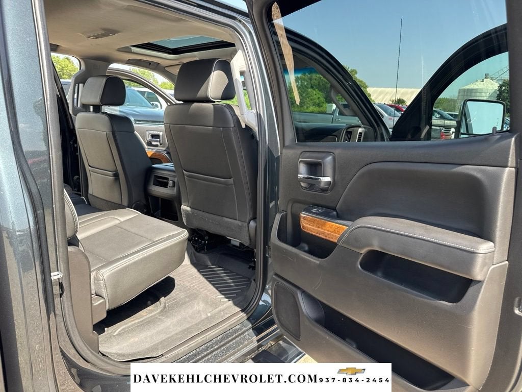2018 Chevrolet Silverado 2500 HD High Country