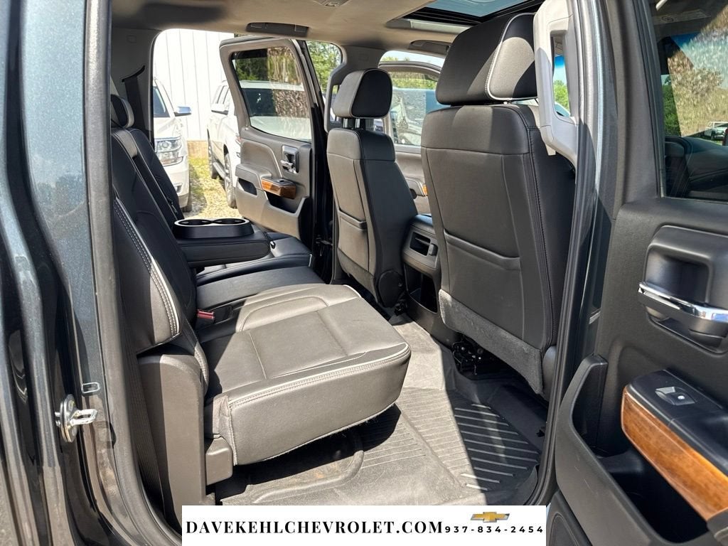 2018 Chevrolet Silverado 2500 HD High Country