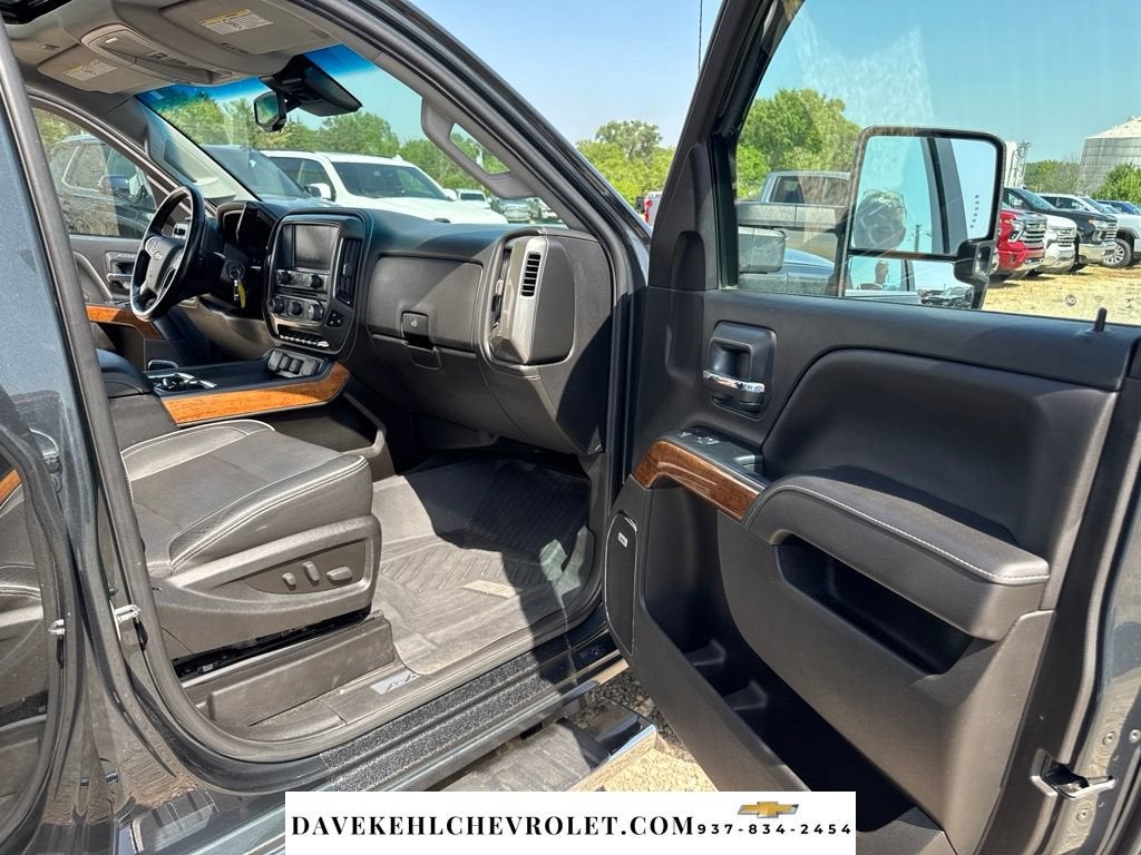2018 Chevrolet Silverado 2500 HD High Country