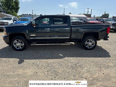 2018 Chevrolet Silverado 2500 HD High Country
