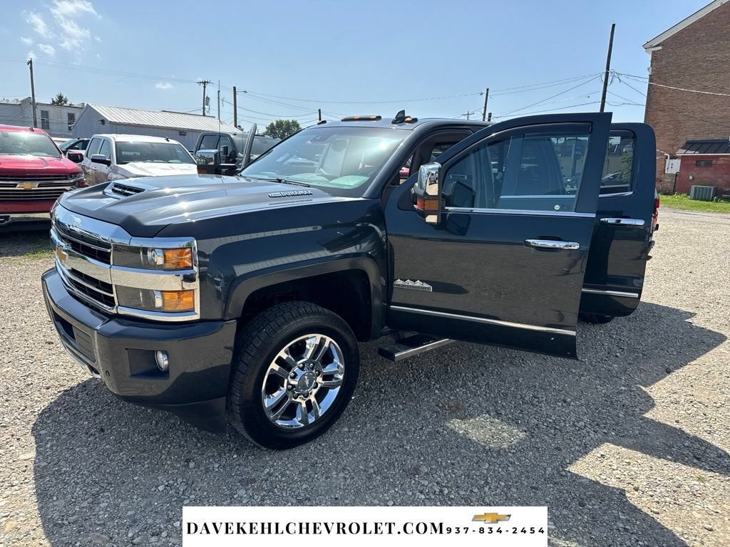 2018 Chevrolet Silverado 2500 HD High Country