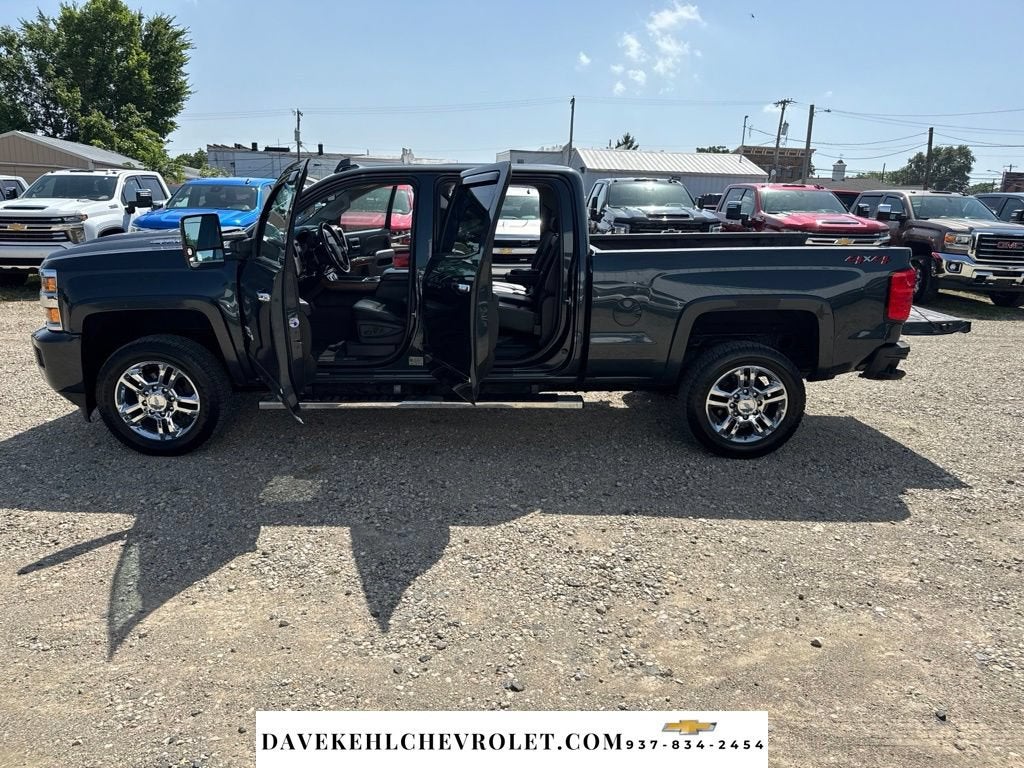 2018 Chevrolet Silverado 2500 HD High Country