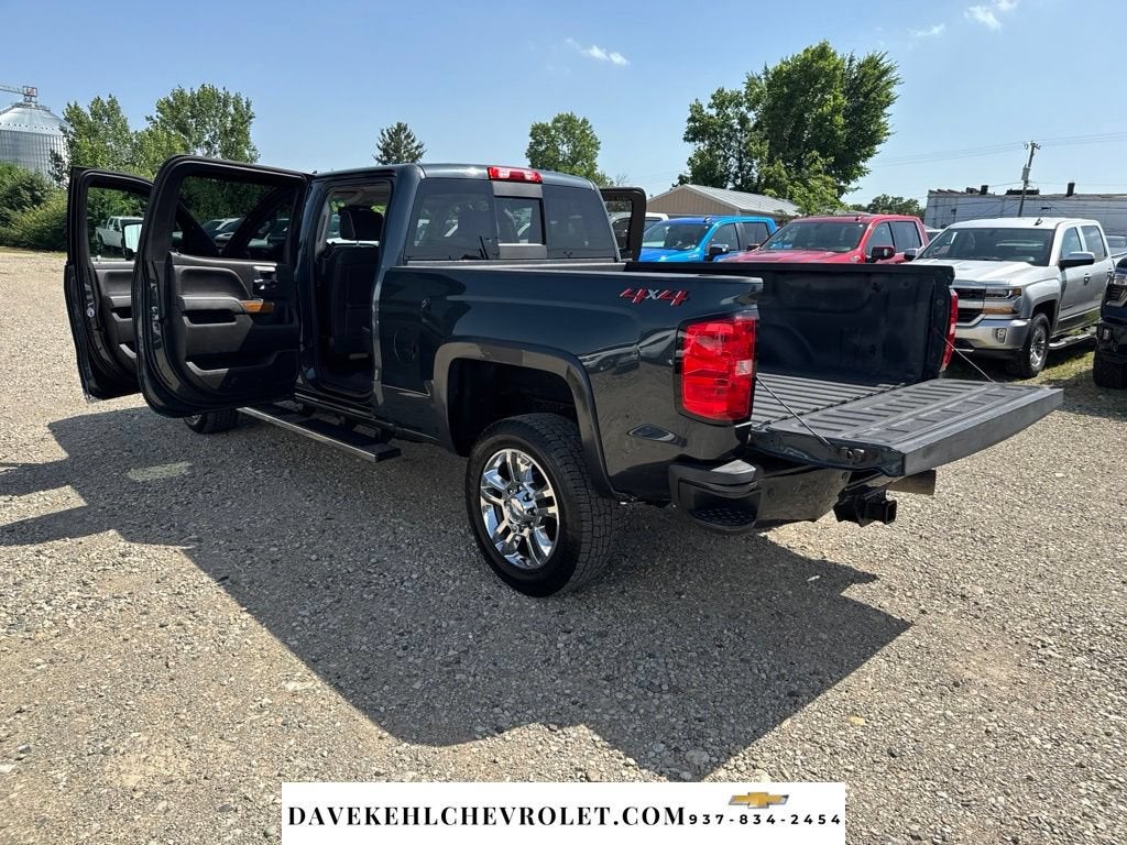 2018 Chevrolet Silverado 2500 HD High Country