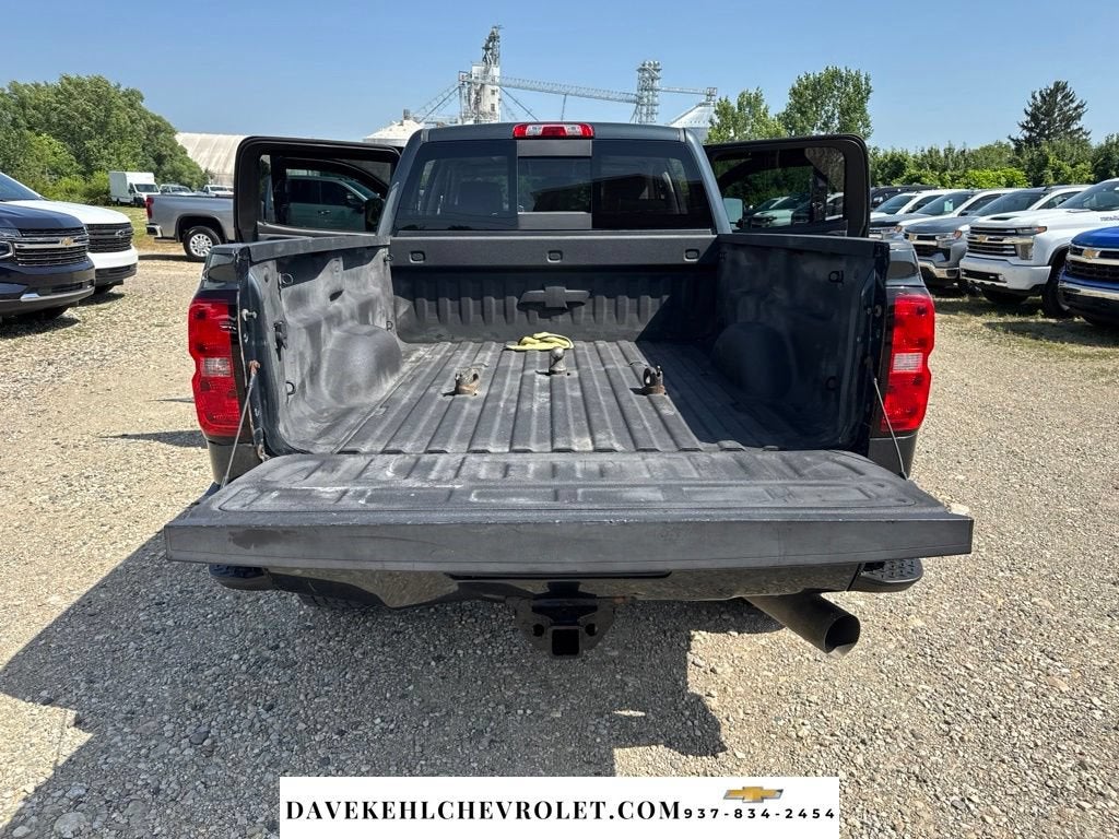 2018 Chevrolet Silverado 2500 HD High Country