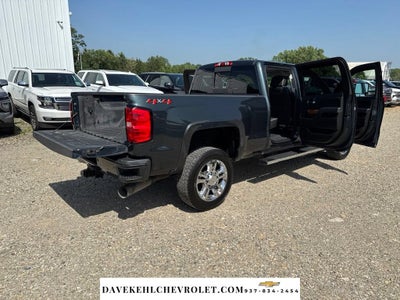 2018 Chevrolet Silverado 2500 HD High Country