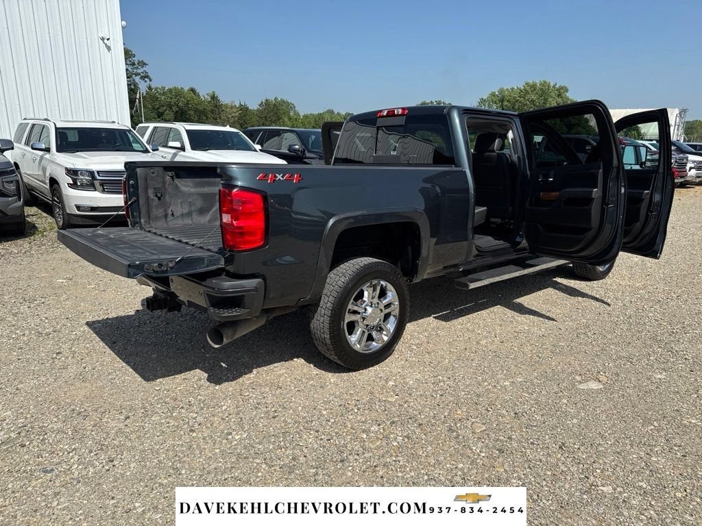 2018 Chevrolet Silverado 2500 HD High Country