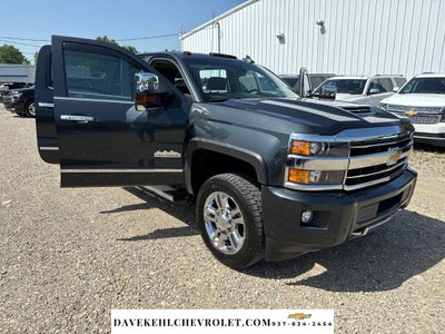 2018 Chevrolet Silverado 2500 HD High Country