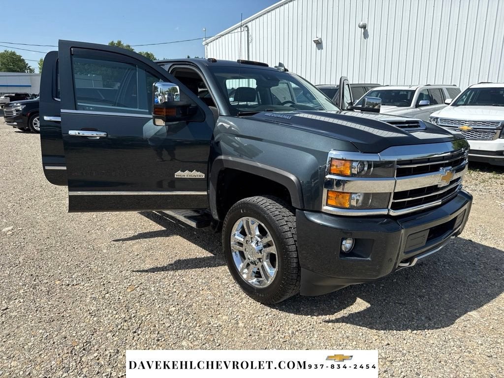 2018 Chevrolet Silverado 2500 HD High Country