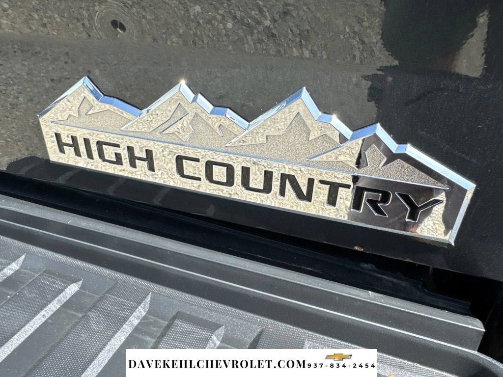 2018 Chevrolet Silverado 2500 HD High Country