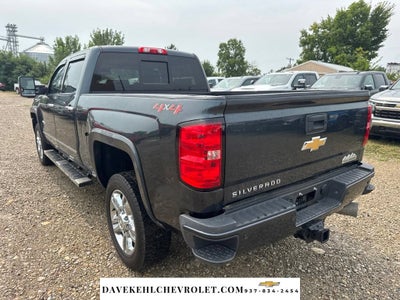 2018 Chevrolet Silverado 2500 HD High Country