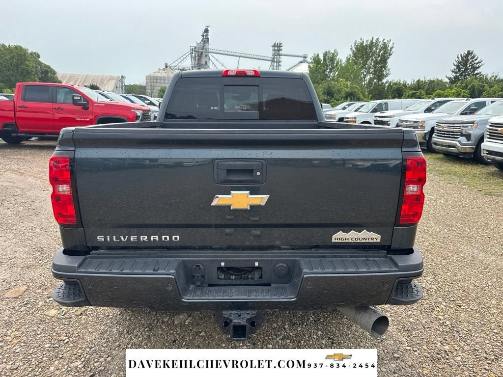 2018 Chevrolet Silverado 2500 HD High Country