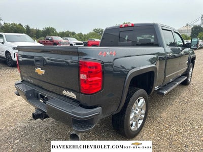 2018 Chevrolet Silverado 2500 HD High Country