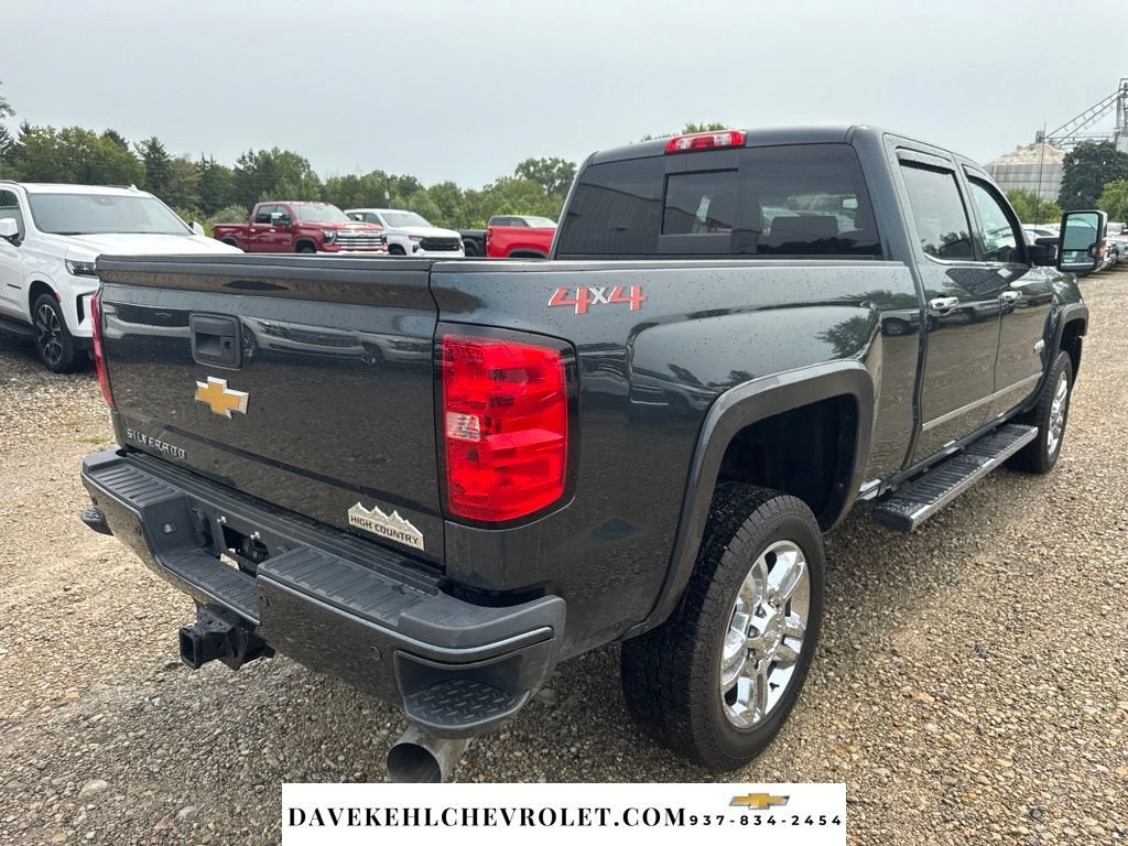 2018 Chevrolet Silverado 2500 HD High Country