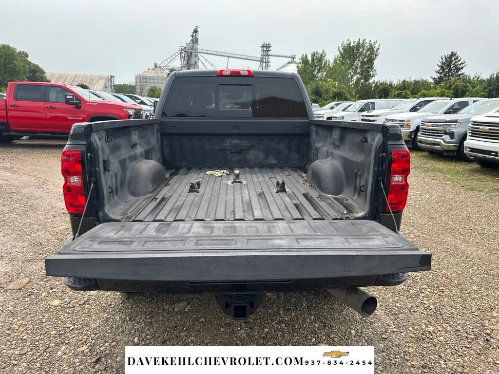 2018 Chevrolet Silverado 2500 HD High Country