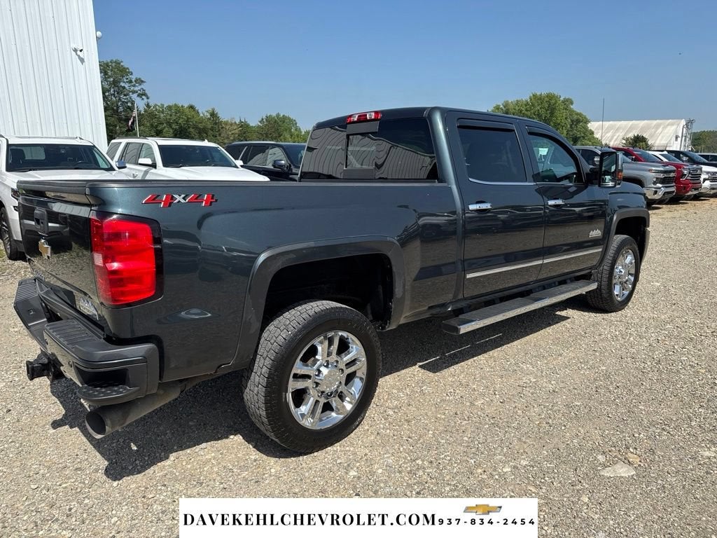 2018 Chevrolet Silverado 2500 HD High Country