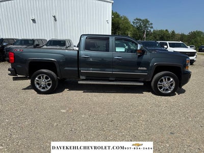 2018 Chevrolet Silverado 2500 HD High Country