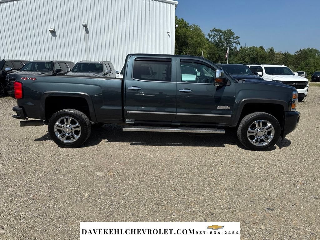 2018 Chevrolet Silverado 2500 HD High Country