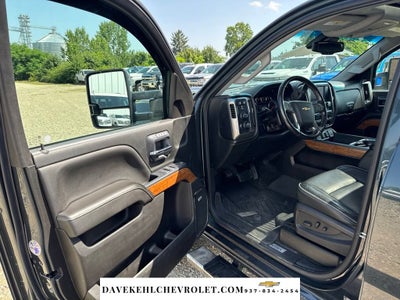 2018 Chevrolet Silverado 2500 HD High Country