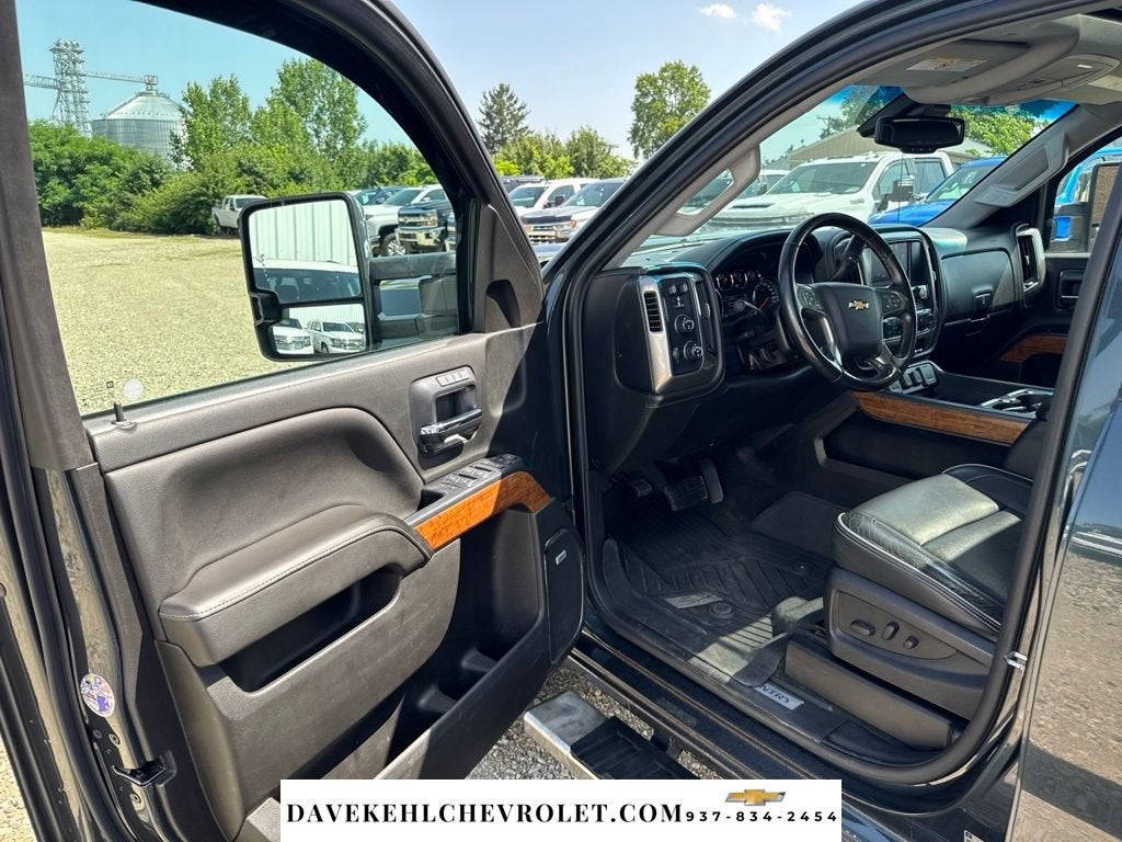 2018 Chevrolet Silverado 2500 HD High Country