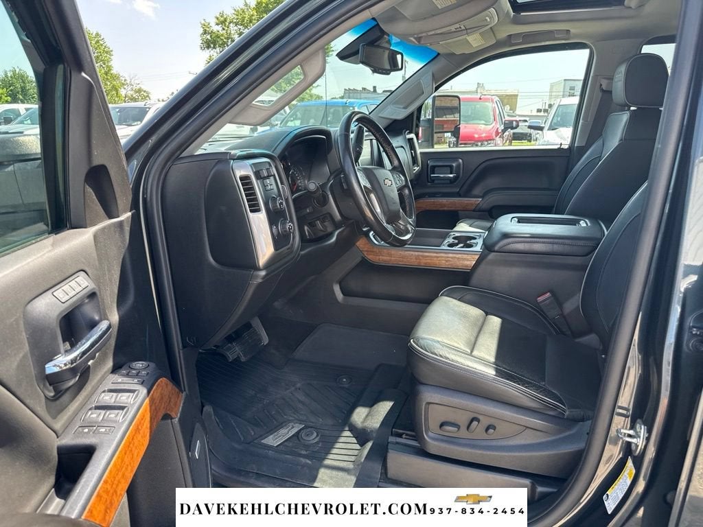 2018 Chevrolet Silverado 2500 HD High Country