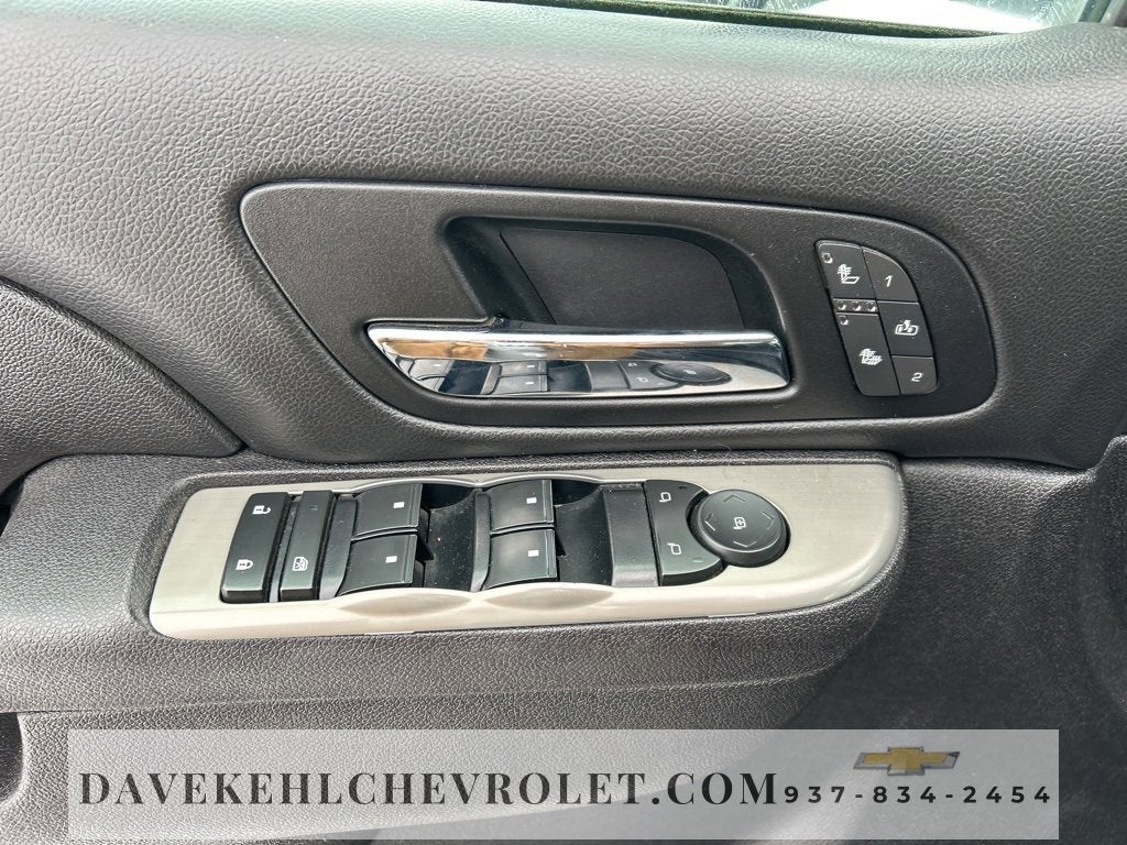 2013 Chevrolet Silverado 2500 HD LTZ