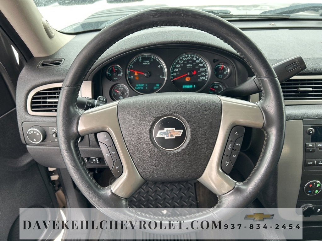 2013 Chevrolet Silverado 2500 HD LTZ