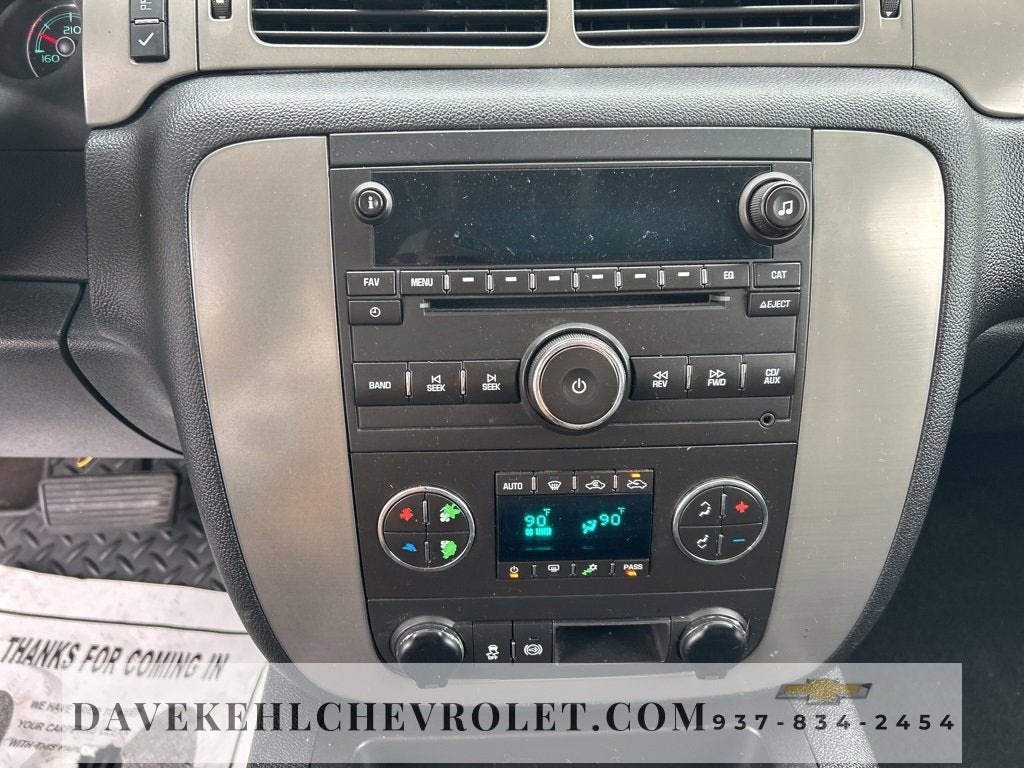 2013 Chevrolet Silverado 2500 HD LTZ