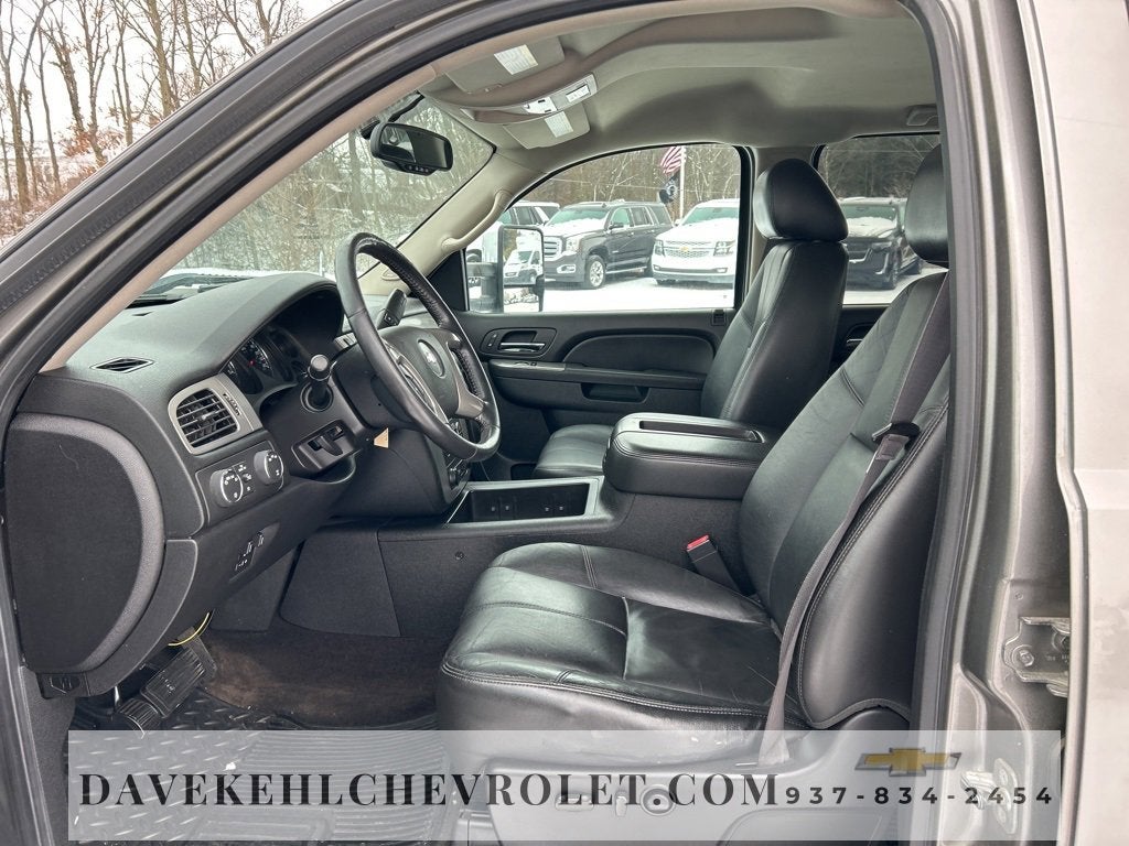 2013 Chevrolet Silverado 2500 HD LTZ