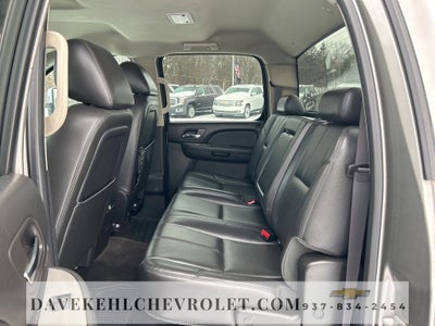 2013 Chevrolet Silverado 2500 HD LTZ