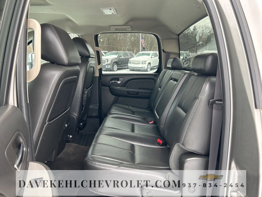 2013 Chevrolet Silverado 2500 HD LTZ