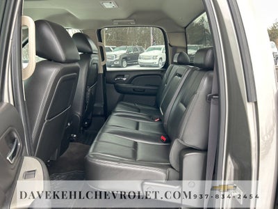 2013 Chevrolet Silverado 2500 HD LTZ
