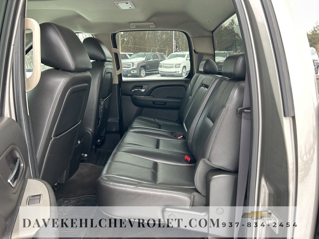 2013 Chevrolet Silverado 2500 HD LTZ