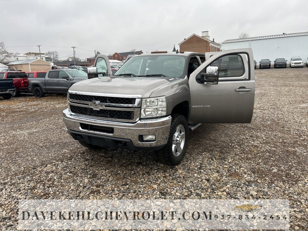 2013 Chevrolet Silverado 2500 HD LTZ
