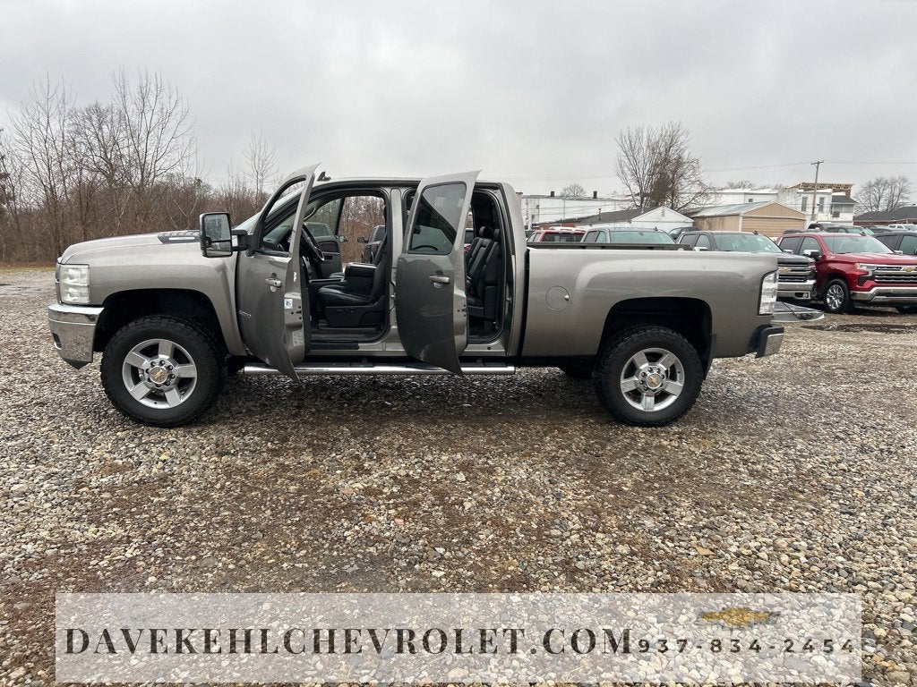 2013 Chevrolet Silverado 2500 HD LTZ