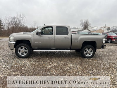 2013 Chevrolet Silverado 2500 HD LTZ