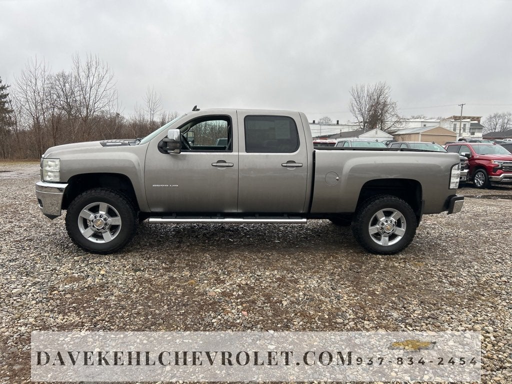 2013 Chevrolet Silverado 2500 HD LTZ