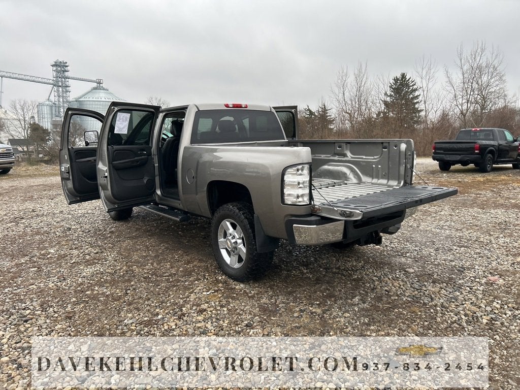 2013 Chevrolet Silverado 2500 HD LTZ