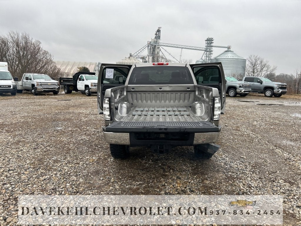 2013 Chevrolet Silverado 2500 HD LTZ