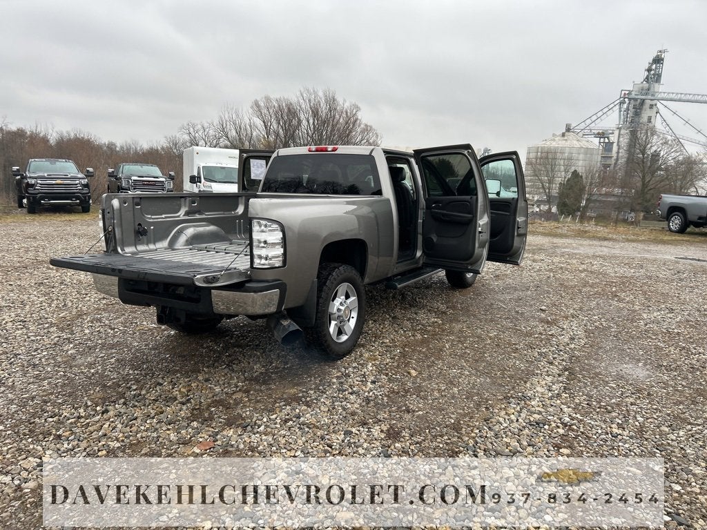 2013 Chevrolet Silverado 2500 HD LTZ