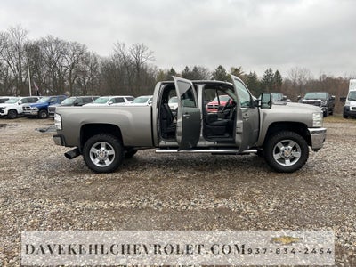2013 Chevrolet Silverado 2500 HD LTZ