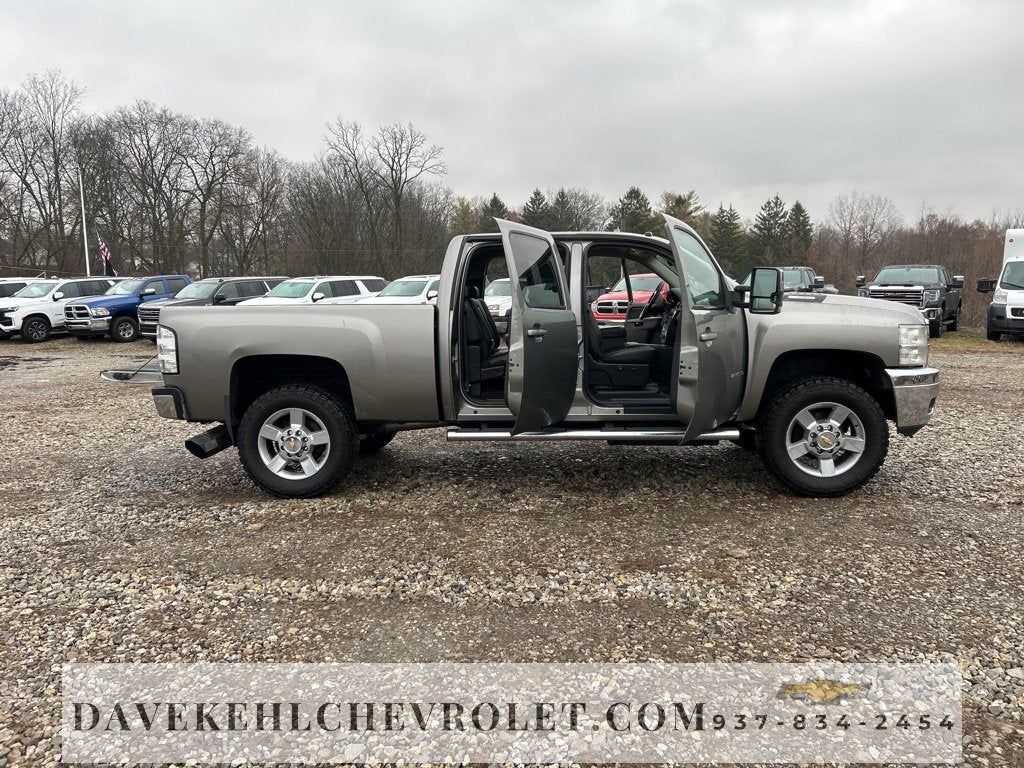 2013 Chevrolet Silverado 2500 HD LTZ