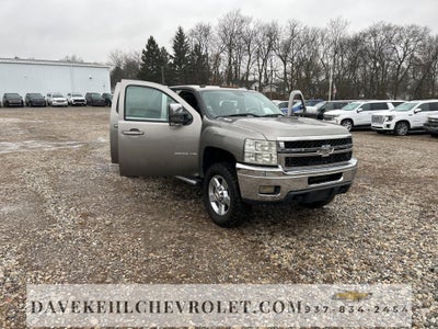 2013 Chevrolet Silverado 2500 HD LTZ