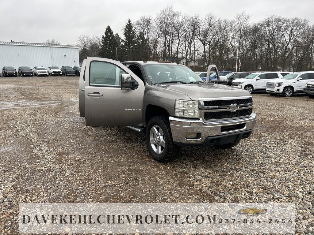 2013 Chevrolet Silverado 2500 HD LTZ