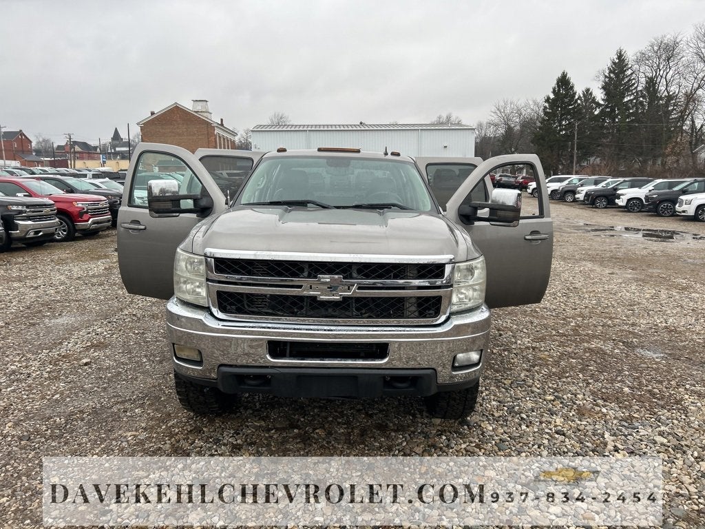 2013 Chevrolet Silverado 2500 HD LTZ