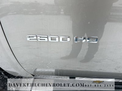 2013 Chevrolet Silverado 2500 HD LTZ