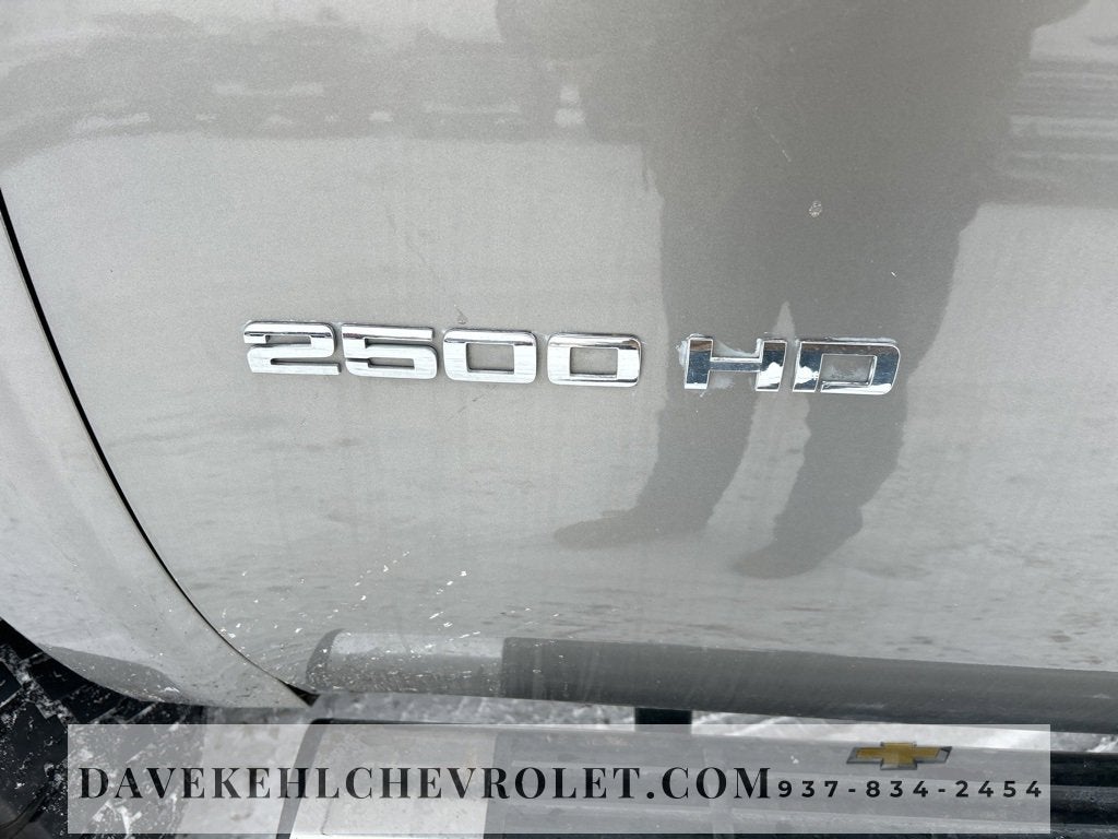 2013 Chevrolet Silverado 2500 HD LTZ