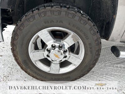 2013 Chevrolet Silverado 2500 HD LTZ