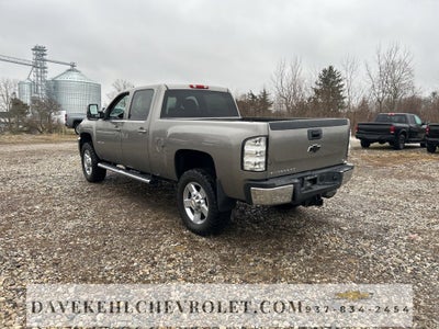 2013 Chevrolet Silverado 2500 HD LTZ