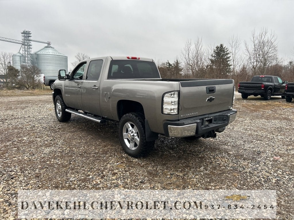 2013 Chevrolet Silverado 2500 HD LTZ