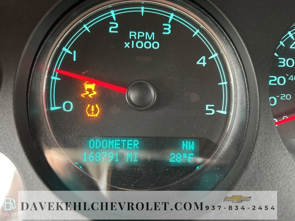 2013 Chevrolet Silverado 2500 HD LTZ